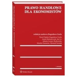 Prawo handlowe dla ekonomistów