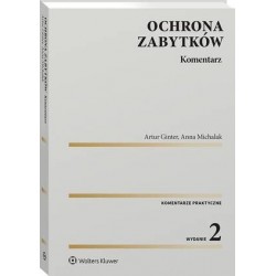 Ochrona zabytków. Komentarz