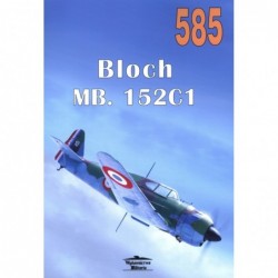 Bloch MB. 152C1. Tom 585