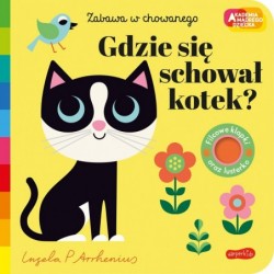 Gdzie się schował kotek?...