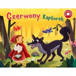 Czerwony Kapturek. Rozkładanki