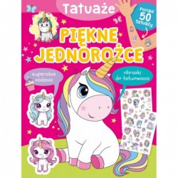 Tatuaże. Piękne jednorożce