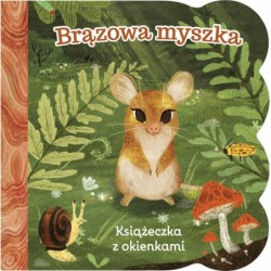 Brązowa myszka. Książeczka...