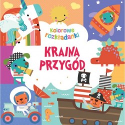 Kraina przygód. Kolorowe...