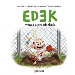 Edek wraca z przedszkola....