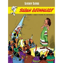 Lucky Luke. Sarah Bernhardt