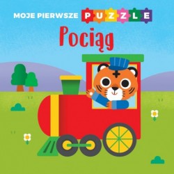 Moje pierwsze puzzle. Pociąg