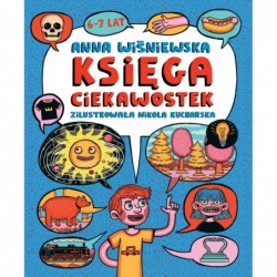 Księga ciekawostek 6-7 lat