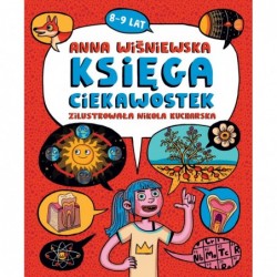 Księga ciekawostek 8-9 lat