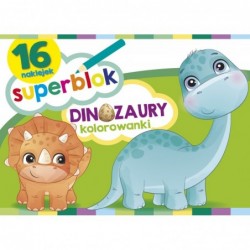 Superblok. Dinozaury