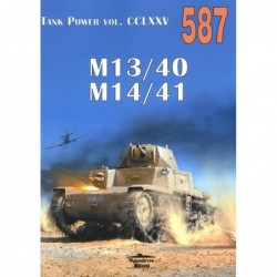 M13/40, M14/41. Tank Power...