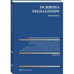 Ochrona sygnalistów. Komentarz