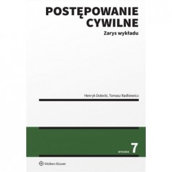 Postępowanie cywilne. Zarys...