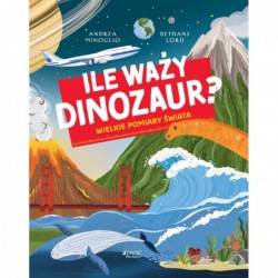 Ile waży dinozaur? Wielkie...