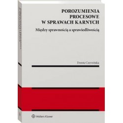 Porozumienia procesowe w...