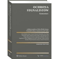 Ochrona sygnalistów....