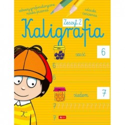 Kaligrafia. Zeszyt 2