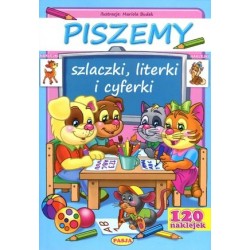 Piszemy szlaczki, literki i...