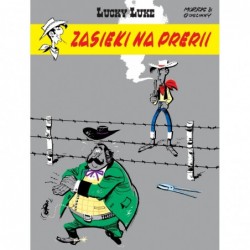 Lucky Luke. Zasieki na prerii