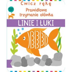 Ćwicz rękę Linie i łuki