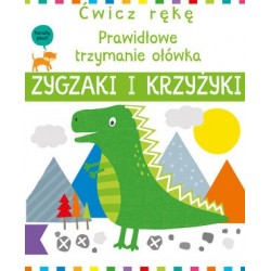 Ćwicz rękę Zygzaki i krzyżyki