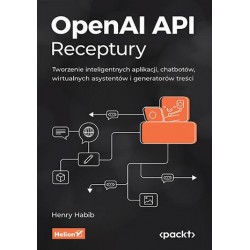 OpenAI API. Receptury....