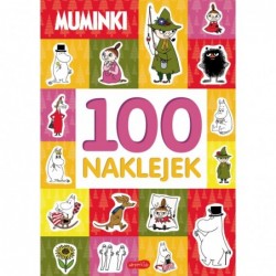 Muminki. 100 naklejek