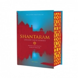 Shantaram (barwione brzegi)