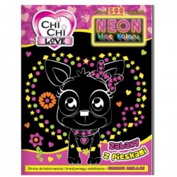 Chi Chi Love. Neon. Moc koloru