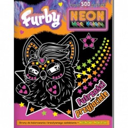 Furby. Neon. Moc koloru....