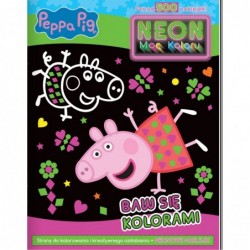 Peppa Pig. Neon. Moc...