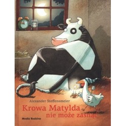 Krowa Matylda nie może zasnąć