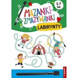 Mazanki-zmazywanki. Labirynty