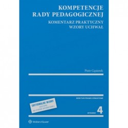 Kompetencje rady pedagogicznej