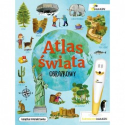 Obrazkowy atlas świata....