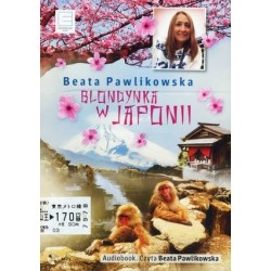 Blondynka w Japonii...