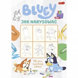 Bluey. Jak narysować