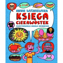 Księga ciekawostek 6-7 lat