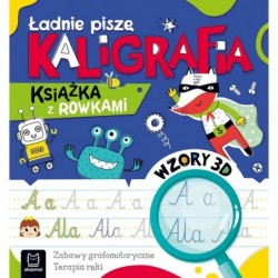 Ładnie piszę. Kaligrafia....