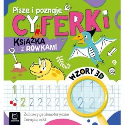 Piszę i poznaję. Cyferki....