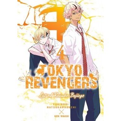 Tokyo Revengers. Listy od...