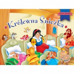 Królewna Śnieżka. Rozkładanki