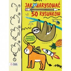 Jak narysować 50 rysunków?