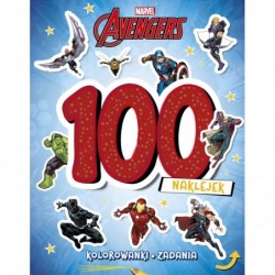 100 naklejek. Marvel  Avengers