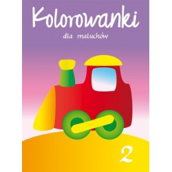 Kolorowanki dla maluchów 2