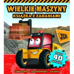 Wielkie maszyny JCB....