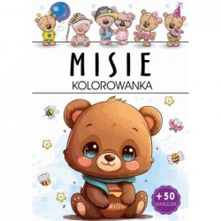 Misie. Kolorowanka