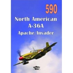 North American A-36 Apache....