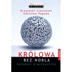 Królowa bez Nobla. Rozmowy...