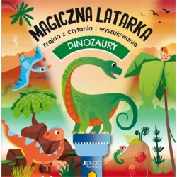 Dinozaury. Magiczna latarka